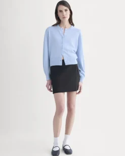 Ponte Mini Skirt