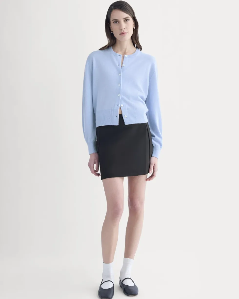 Ponte Mini Skirt