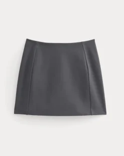 Ponte Mini Skirt