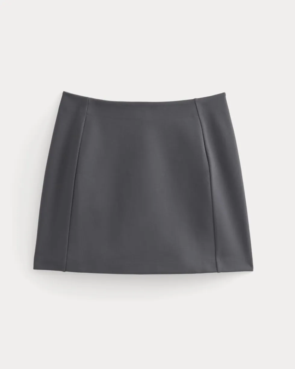 Ponte Mini Skirt