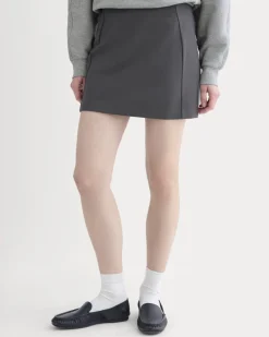 Ponte Mini Skirt