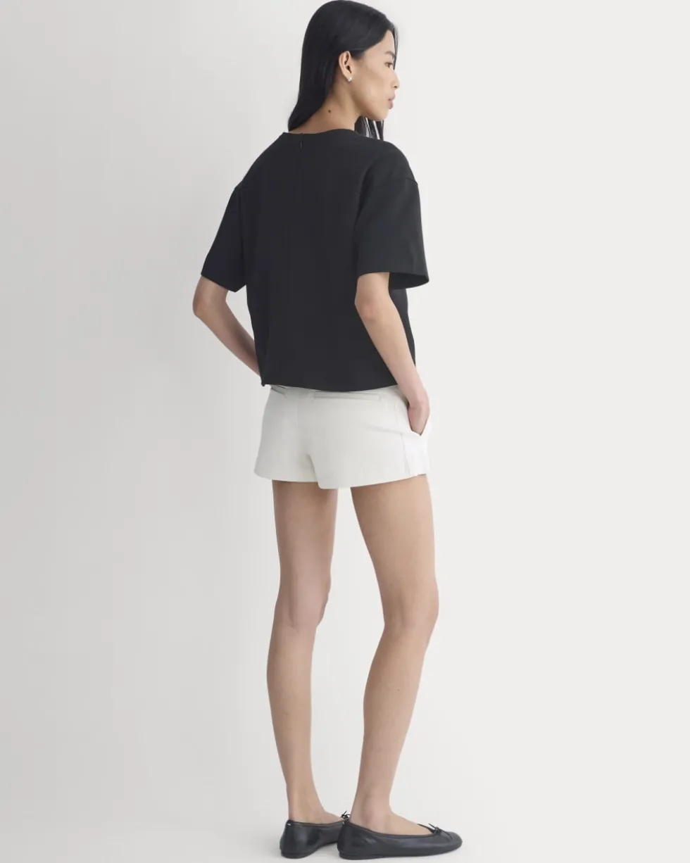 Ponte Oversized Tee