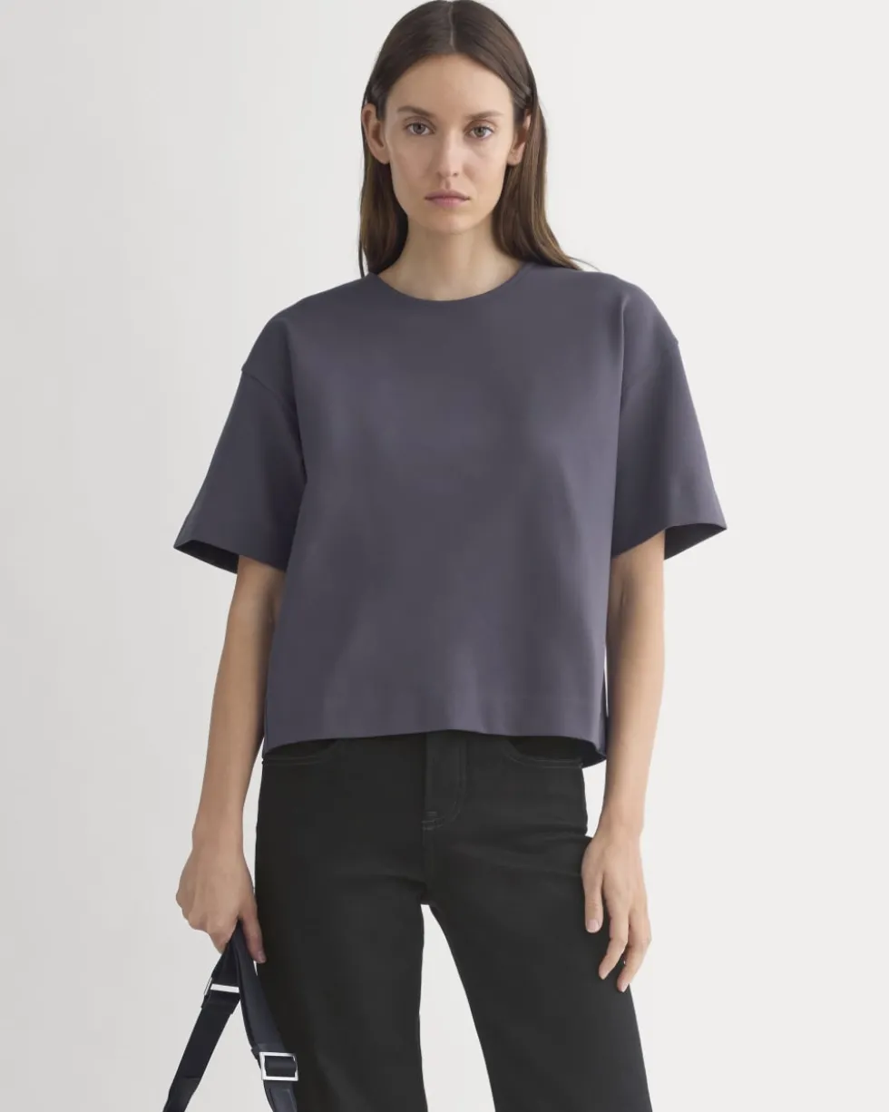 Ponte Oversized Tee