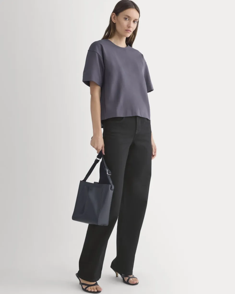 Ponte Oversized Tee