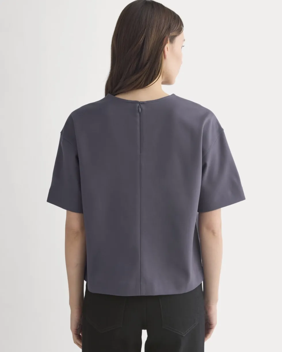 Ponte Oversized Tee