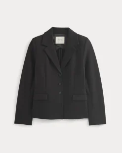 Ponte Sculpted Blazer