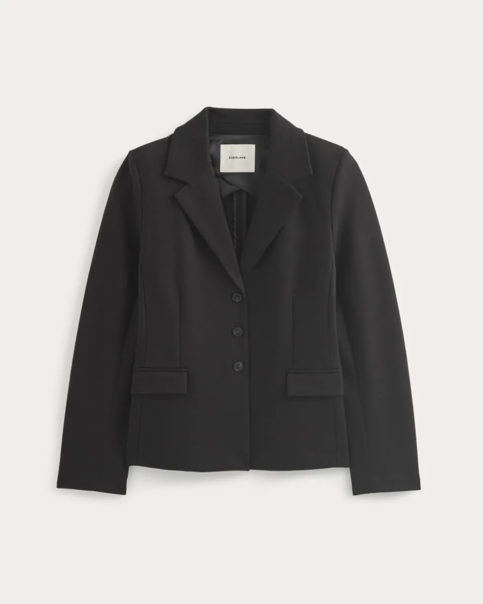Ponte Sculpted Blazer
