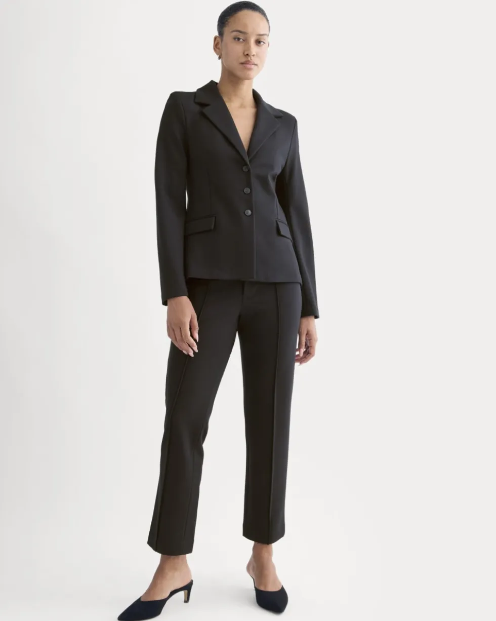 Ponte Sculpted Blazer