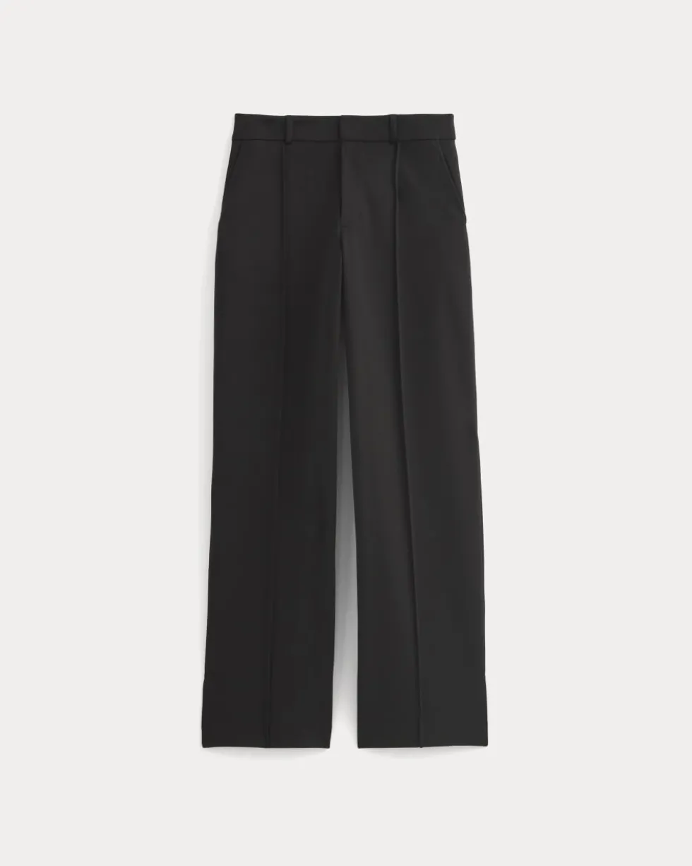 Ponte Wide-Leg Trouser