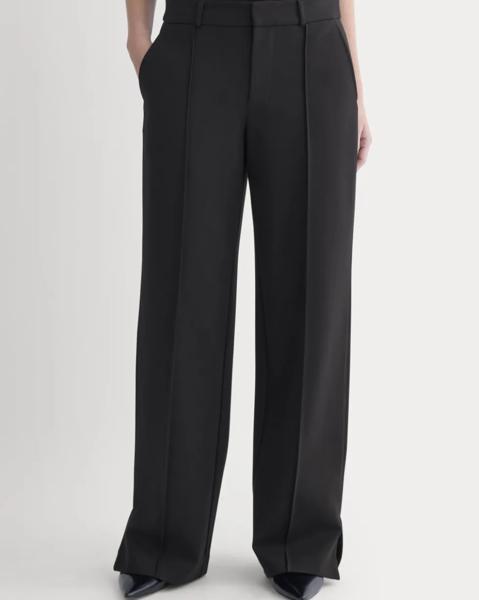 Ponte Wide-Leg Trouser