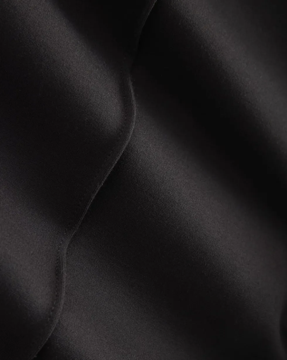 Ponte Wide-Leg Trouser