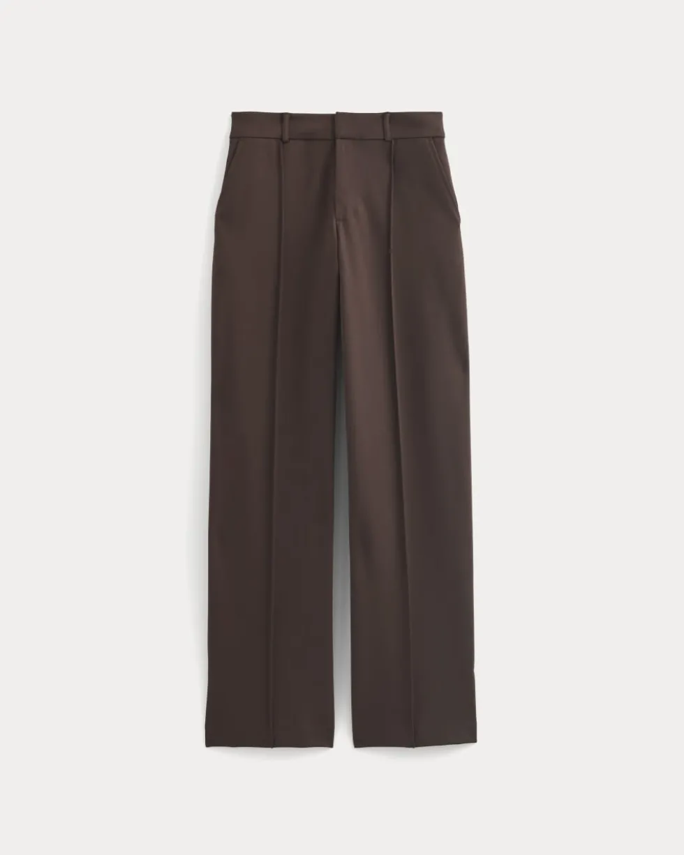 Ponte Wide-Leg Trouser