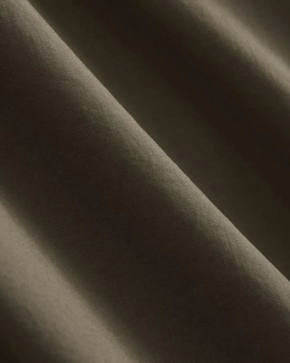 Popover Mini Shirtrdress in Ultrasoft Cotton
