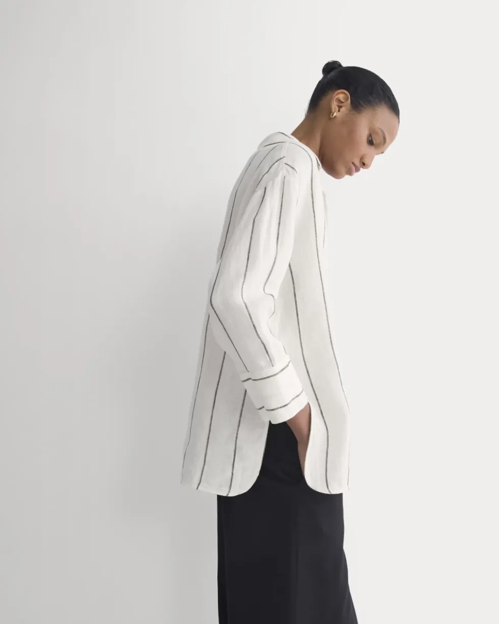 Popover Shirt in Linen