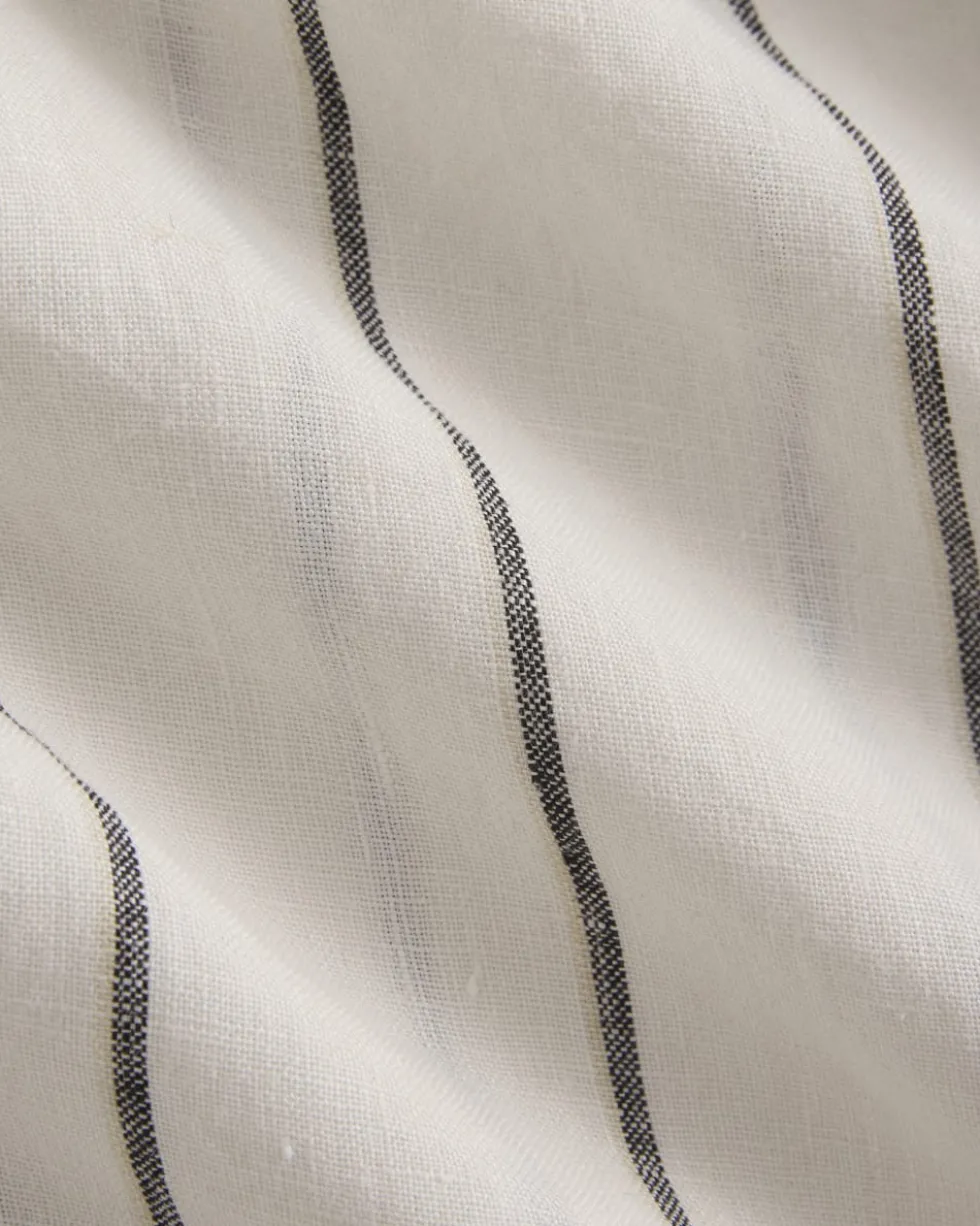 Popover Shirt in Linen