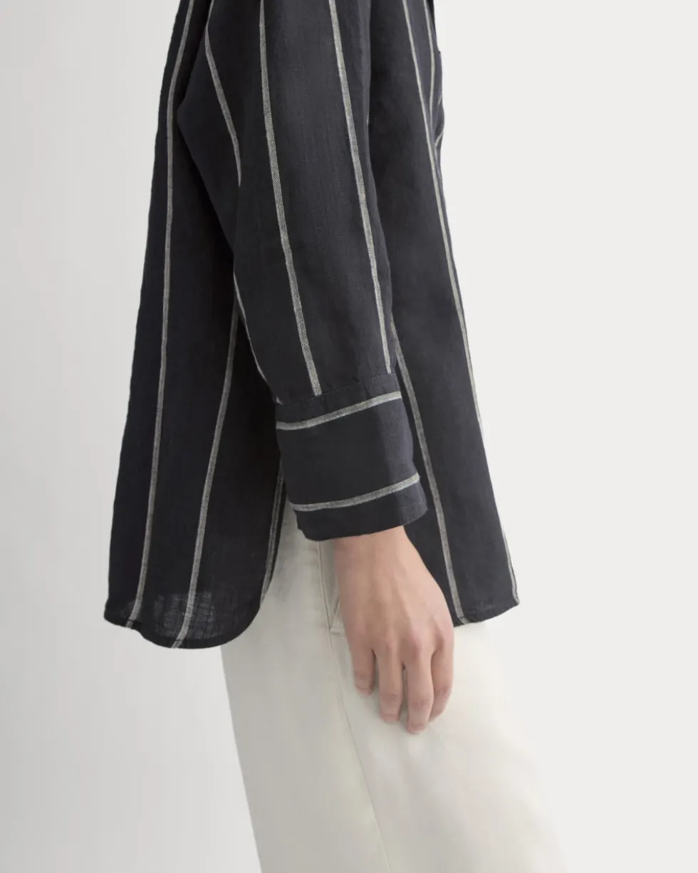 Popover Shirt in Linen