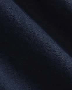 Popover Shirt in Linen