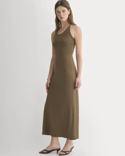 Racerback Maxi Knit Dress