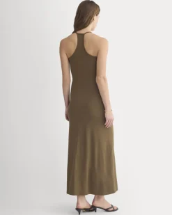 Racerback Maxi Knit Dress