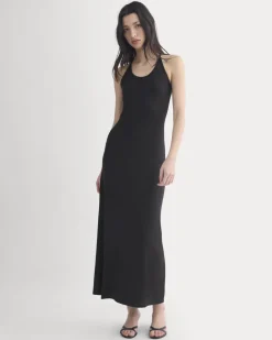 Racerback Maxi Knit Dress