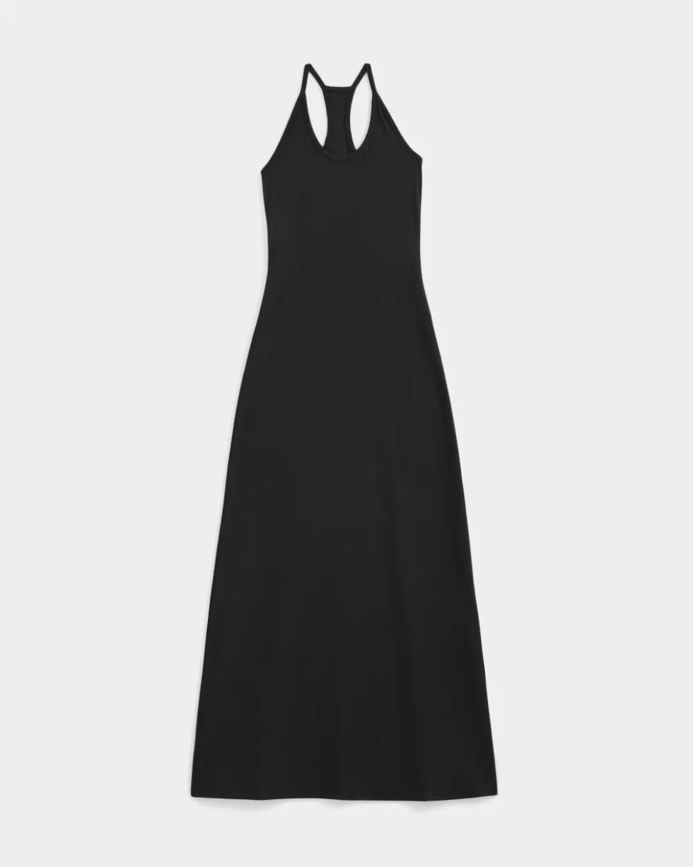 Racerback Maxi Knit Dress