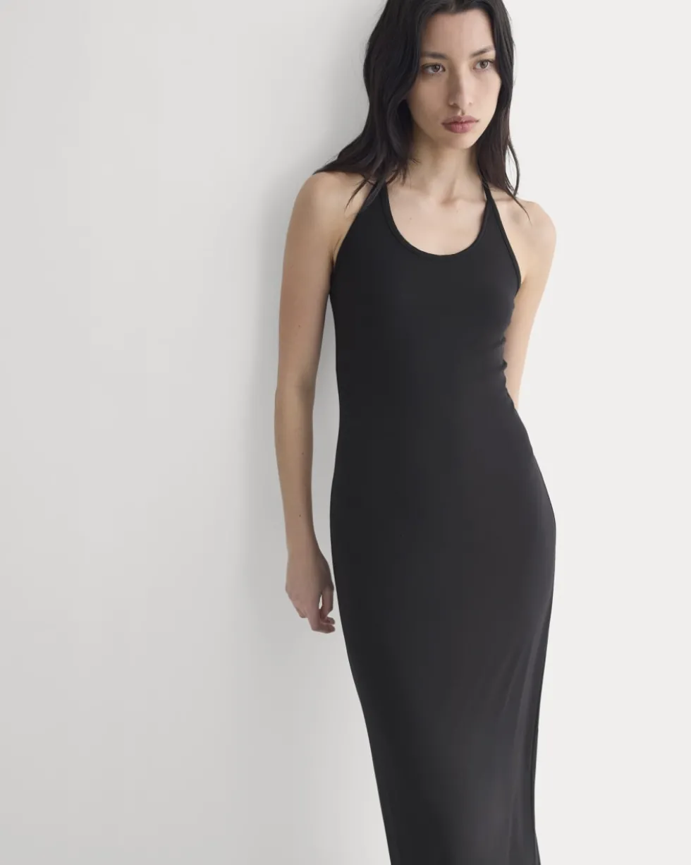 Racerback Maxi Knit Dress