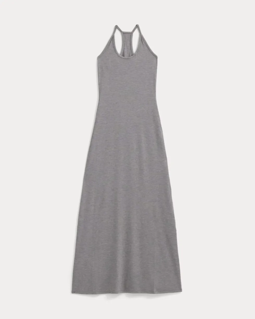 Racerback Maxi Knit Dress