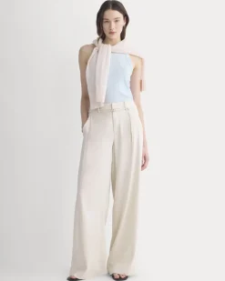 Racerback Tank in Pointelle