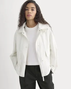 Re:Cycled Nylon Barrel Jacket