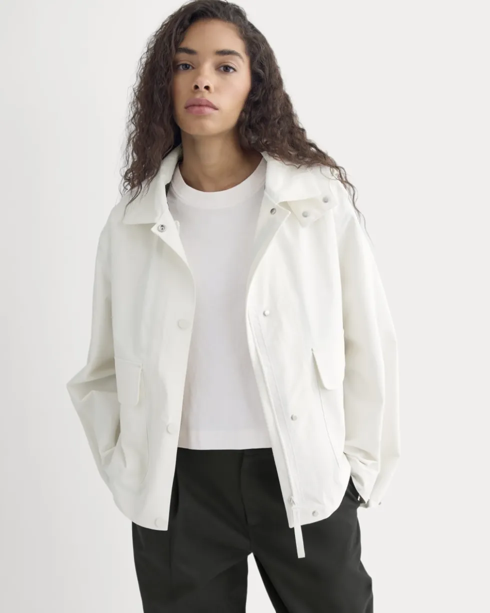 Re:Cycled Nylon Barrel Jacket