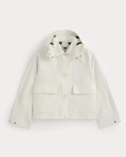 Re:Cycled Nylon Barrel Jacket