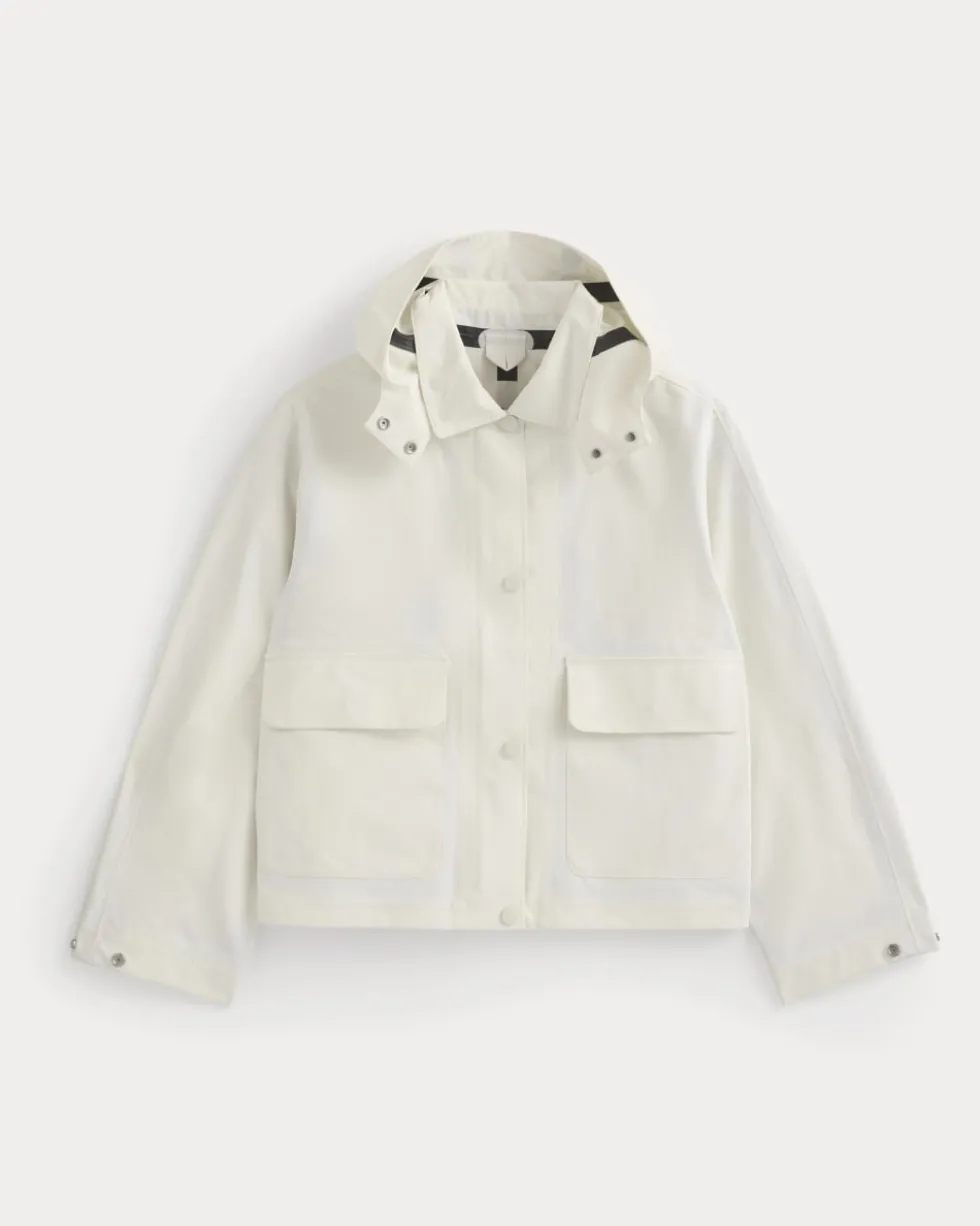 Re:Cycled Nylon Barrel Jacket
