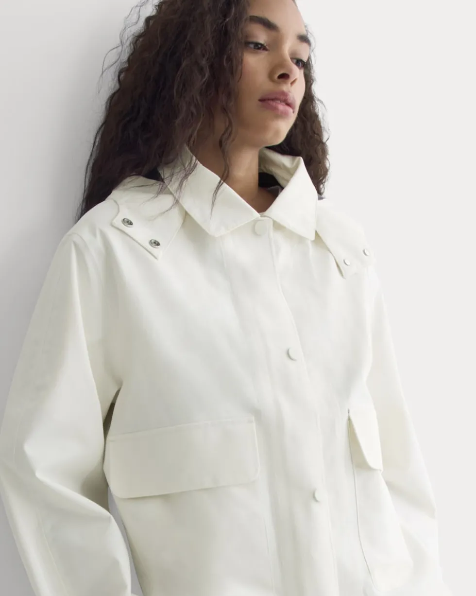 Re:Cycled Nylon Barrel Jacket