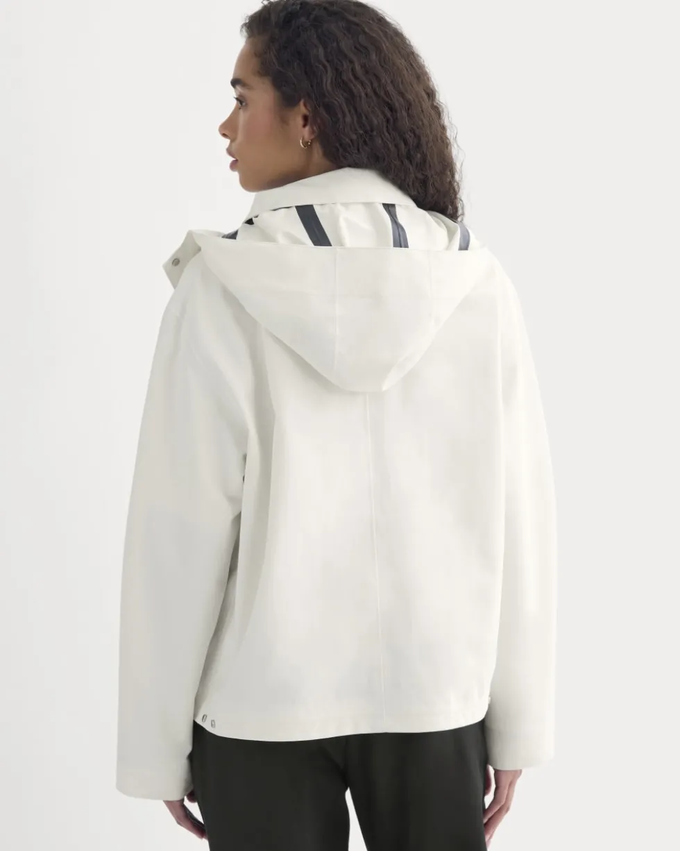 Re:Cycled Nylon Barrel Jacket
