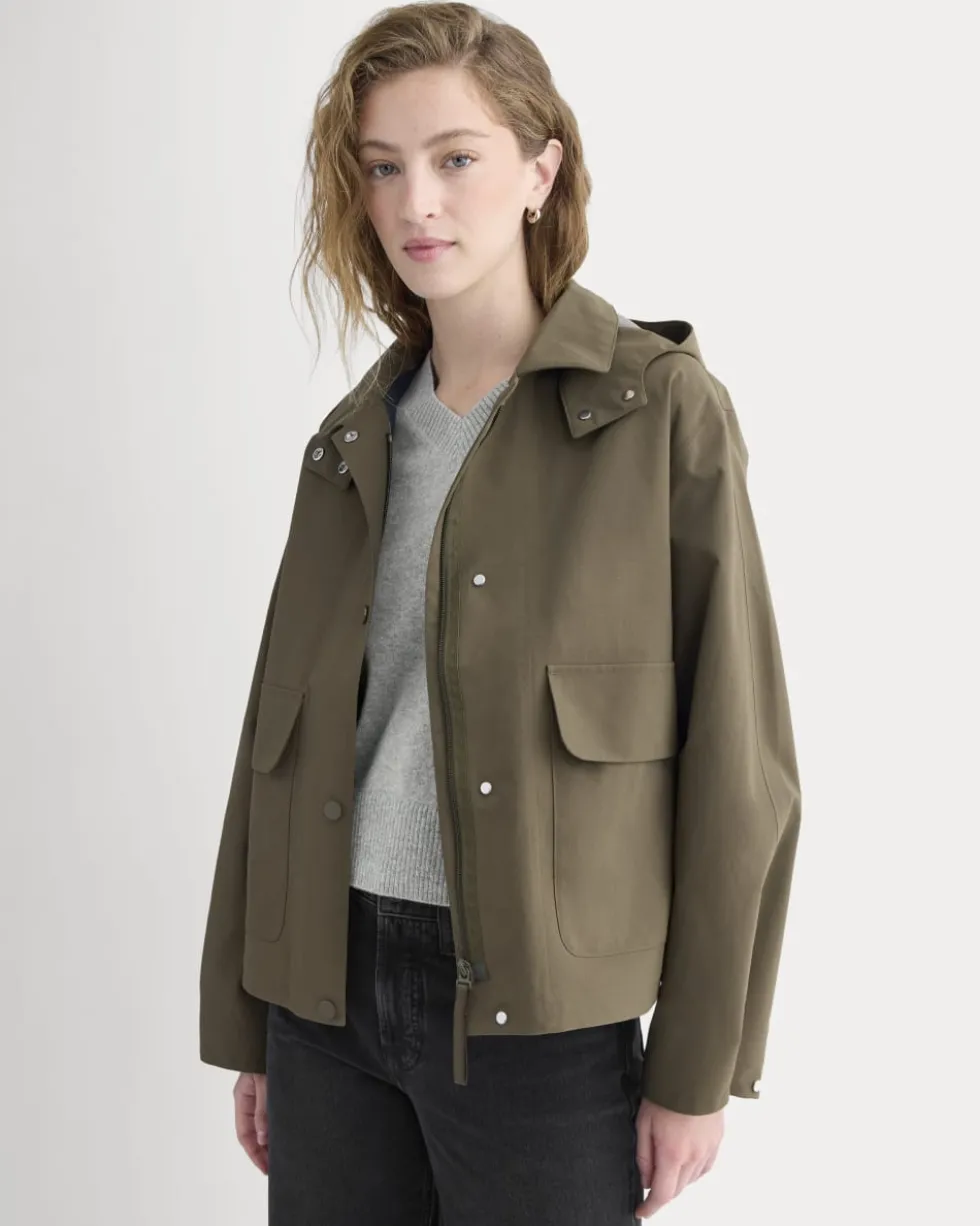 Re:Cycled Nylon Barrel Jacket