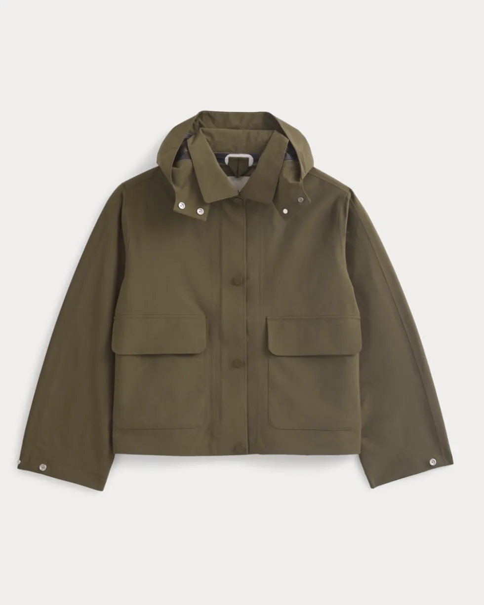 Re:Cycled Nylon Barrel Jacket