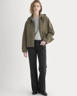 Re:Cycled Nylon Barrel Jacket
