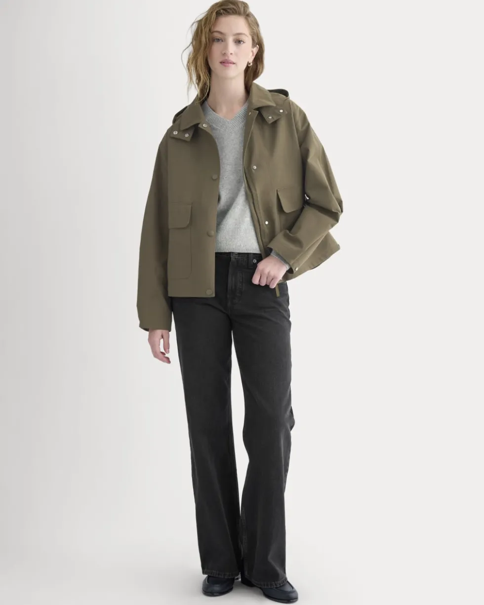 Re:Cycled Nylon Barrel Jacket