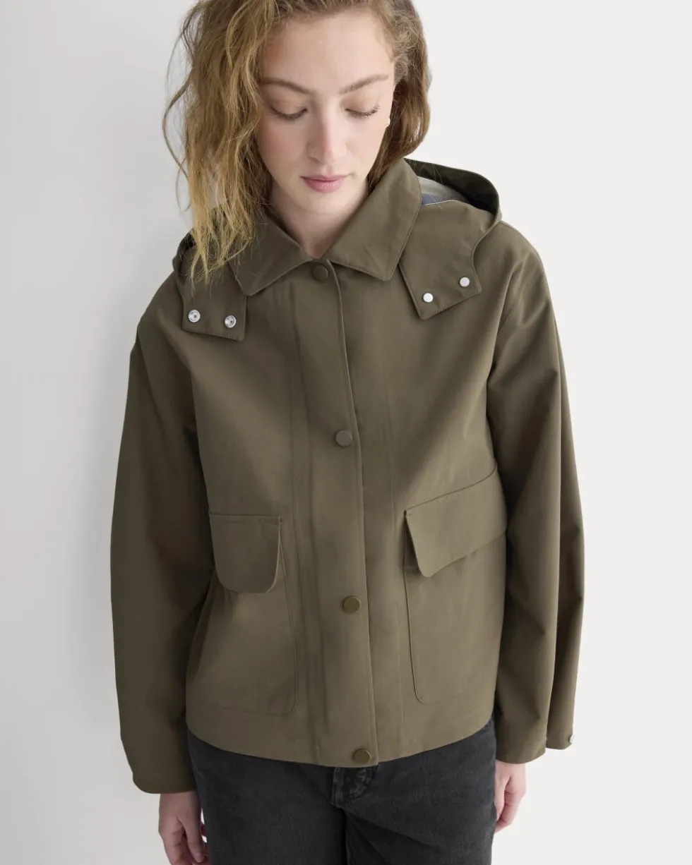 Re:Cycled Nylon Barrel Jacket