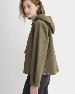 Re:Cycled Nylon Barrel Jacket