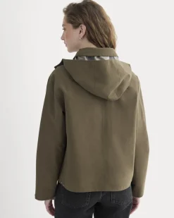 Re:Cycled Nylon Barrel Jacket