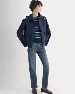 Re:Cycled Nylon Barrel Jacket