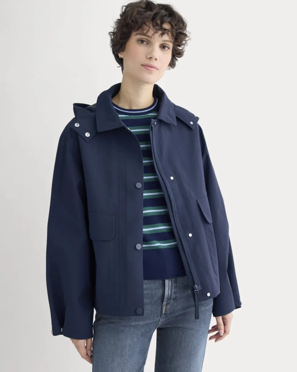 Re:Cycled Nylon Barrel Jacket