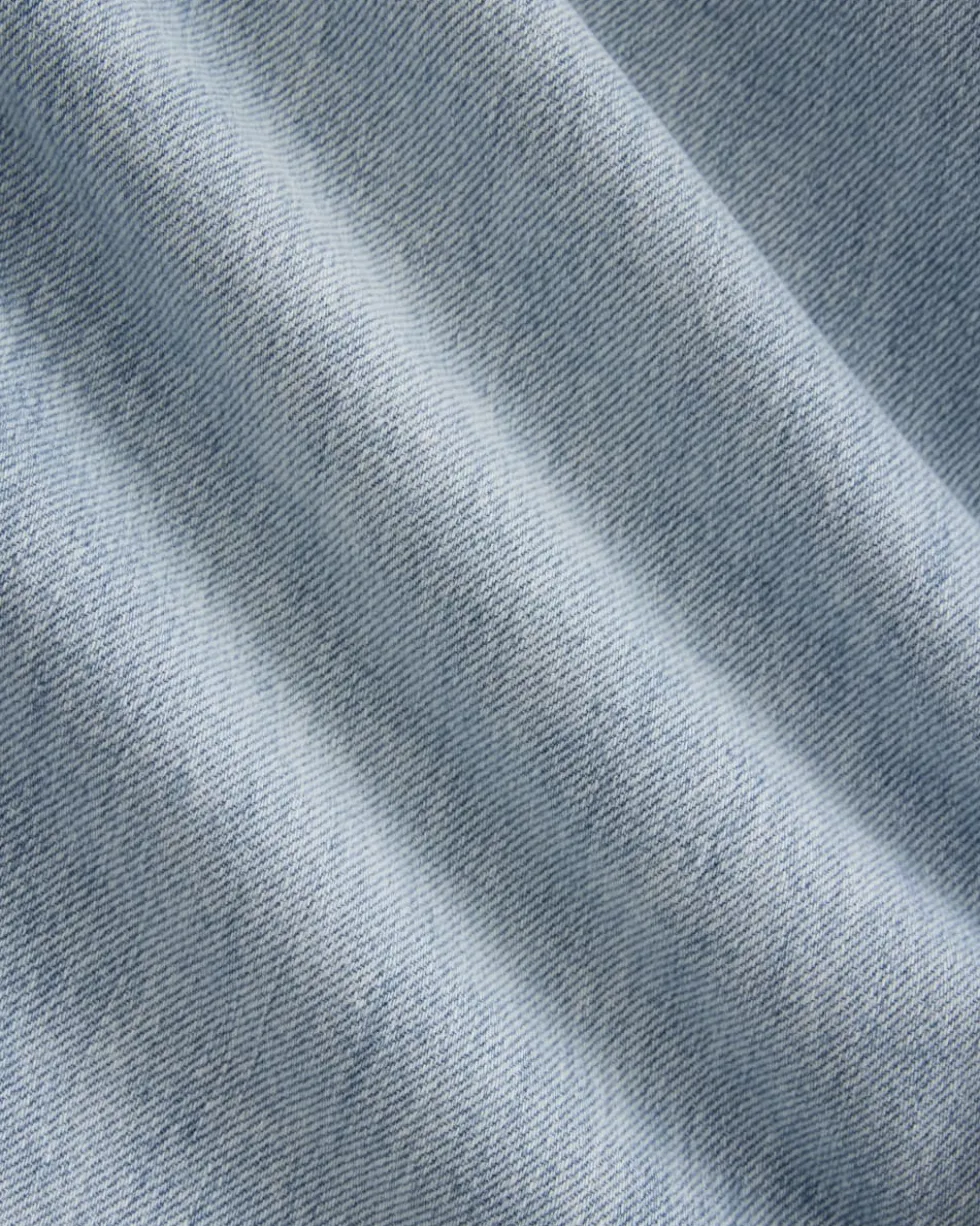 Relaxed Mid-Rise Bootcut Jean