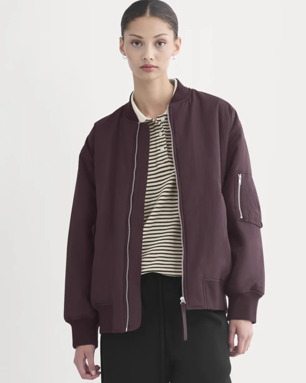 Renew Oversized Puffer Bomber