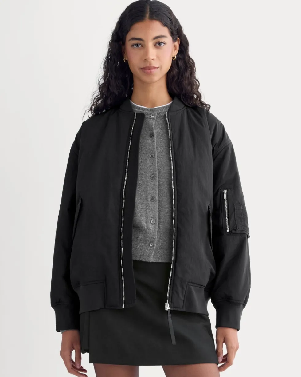 Renew Oversized Puffer Bomber