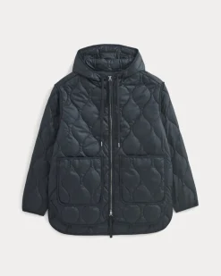 ReNew Quilted Hooded Liner