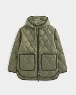 ReNew Quilted Hooded Liner