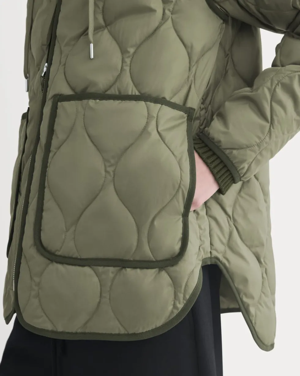 ReNew Quilted Hooded Liner
