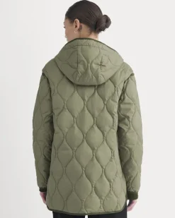 ReNew Quilted Hooded Liner